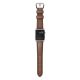 3. Nomad NM1A4RST00 Smart Personal Accessory Band Brown Leather