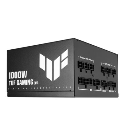 22. ASUS TUF Gaming 1000W Gold EVO Power Supply Module 20+4 pin ATX ATX Black