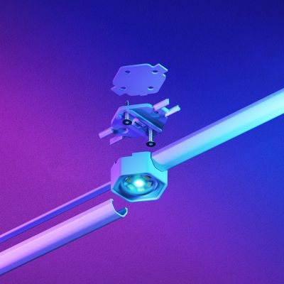 6. Nanoleaf Starter Kit 15m Outdoor LED Strip