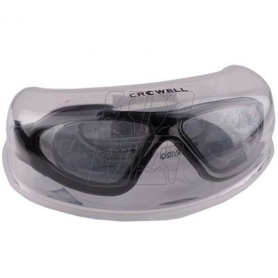 2. Swimming goggles Crowell Idol 8120 cokul-8120-czar-white