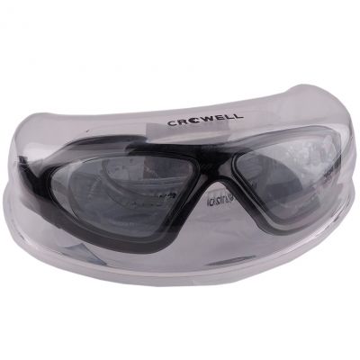 2. Crowell Idol 8120 swimming goggles cokul-8120-black-white