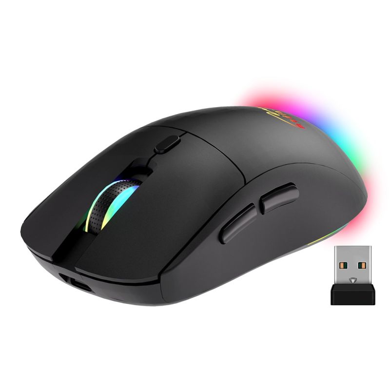 MEDIA-TECH MOUSE DUAL BT/RF SILENT&RECHARGE MT1124