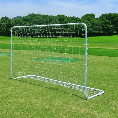 32. Goal with net, steel frame BR182 1.82m