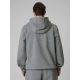 2. Men's regular hooded sweatshirt 4F 4FRSS26TSWSM2793-24M