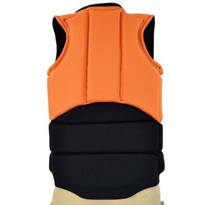 10. NEOPRENE SUP VEST XQMAX RS ORANGE/ BLACK