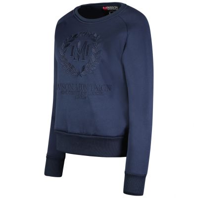 4. Maison Montaigne FIMOSAI NAVY MT LADY 016 sweatshirt (RBMWW6411F/MM-MARINE)