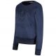 4. Maison Montaigne FIMOSAI NAVY MT LADY 016 sweatshirt (RBMWW6411F/MM-MARINE)