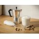 4. Esperanza Latte EKF001W manual milk frother (white)