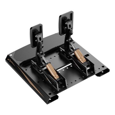 6. Moza Racing RS066 Flight Simulator/Racing Accessory Pedal