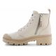 4. Palladium Pallabase Leather Boots 96905-197-M Whitecap Grey 197