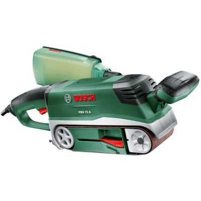2. Bosch PBS 75 A Belt Sander Black, Green 710 W