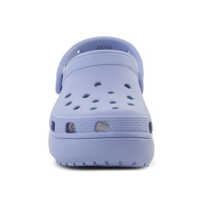 2. CROCS CLASSIC PLATFORM CLOG BLUE HAZE 206750-453