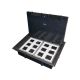 Floor box 12M (45x45) adjustable depth, for technical floor (optional screed) ALANTEC
