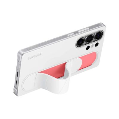4. Samsung Standing Grip Case EF-GS938CWEGWW Silicone Case with Holder / Stand for Samsung Galaxy S25 Ultra - White