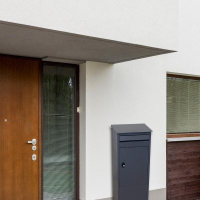 7. Standing courier parcel box 34x22x96cm 1068725