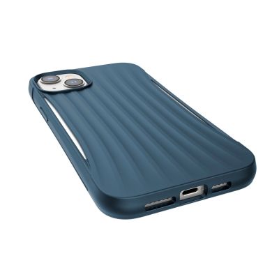 6. Raptic X-Doria Clutch Case iPhone 14 back cover blue
