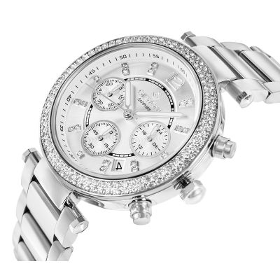 2. Giewont Sapphire Silver Women's Watch GW3380-B1