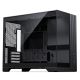 PHANTEKS XT V3 PC-Gehäuse, Mini-Gehäuse, mATX, Tempered Glass - inklusive 3x 120-mm-Lüfter, black