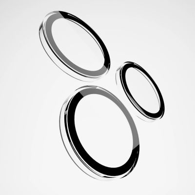 5. Puro Individual Camera Lens tempered glass for iPhone 16 Pro / iPhone 16 Pro Max camera lenses