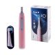 8. Braun Oral-B iO 3 PINK electric toothbrush - magnetic toothbrush
