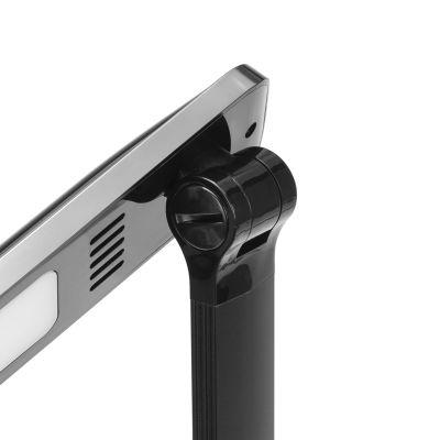 6. MONTIS MT042-BK BLACK LED DESK LAMP 230V + USB