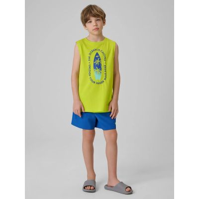 4. Boys' boardshorts 4F 4FJWSS26UBDSM203-45S