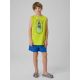 4. Boys' boardshorts 4F 4FJWSS26UBDSM203-45S