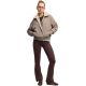 5. Puma Ess High-Waist Flared Women's Leggings Brown 631542 33