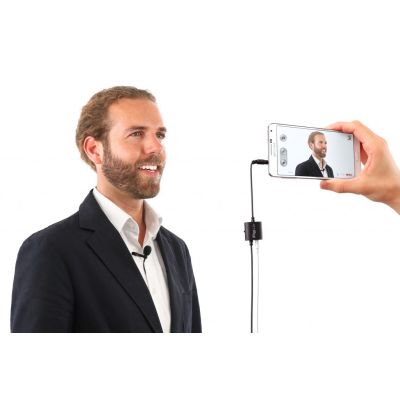 7. IK iRig Mic Lav - Condenser Microphone