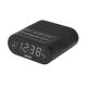 10. Denver CRQ-107 Alarm Clock Digital Alarm Clock Black