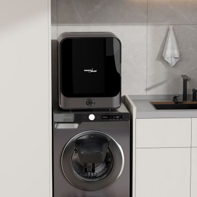 4. GREENBLUE ELECTRIC CLOTHES TUMBLE DRYER, 3KG LOAD GB415 GR