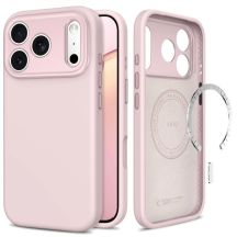 Tech-Protect Uniq MagSafe CC Case for iPhone 18 Pro / 17 Pro - Pink