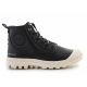 7. Palladium Pampa Hi Re-Vegan Leather U shoes 74378-008-M Black