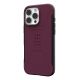 4. UAG Civilian Magsafe - MagSafe compatible protective case for iPhone 16 Pro Max (bordeaux)