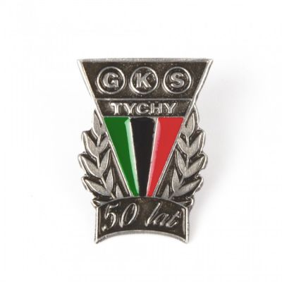 4. GKS Tychy 50th Anniversary Pin