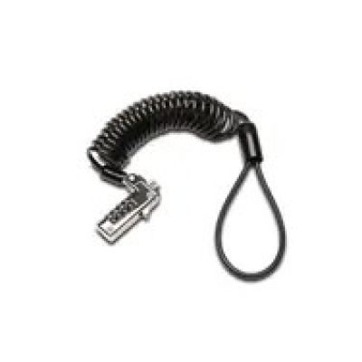 7. Kensington K60627WW Cable Lock Black, Metallic 1.8m