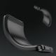4. Carbon Case for Motorola Moto G Power 2023 flexible silicone carbon cover black