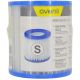 11. FILTER FOR SWIMMING POOL PUMP 80x90MM 29P481