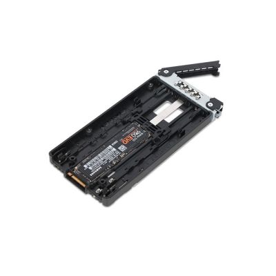 3. Icy Dock MB834TP-B Hard Drive Enclosure SSD Case Aluminum, Black 2.5"