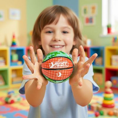 5. BOUNCING BASKETBALL PU BEST SPORTING