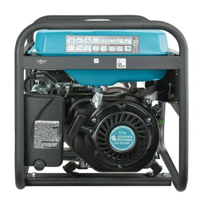 3. KS 7000E ATS petrol generator 5.0kW, 230V, electric start
