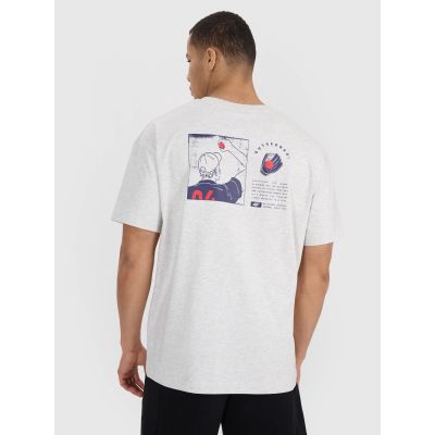 3. T-shirt 4F M 4FRSS25TTSHM2981-27M