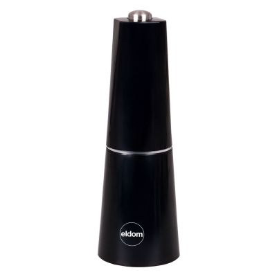 9. ELDOM ELECTRIC PEPPER, SALT GRINDER MP23 SPICE BLACK