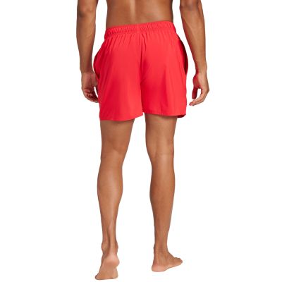 12. adidas Solid CLX Short-Length M Swim Shorts JC9919