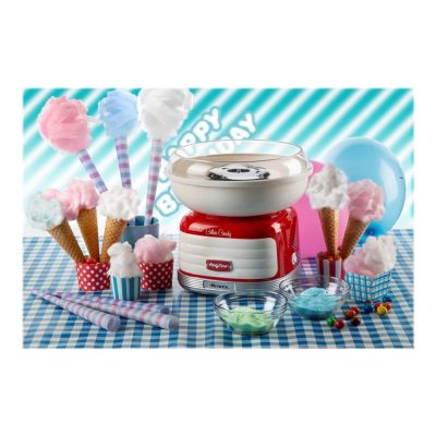 5. Cotton candy maker 450W 2973/00 red Ariete