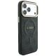 4. Guess Embossed 4G Classic MagSafe Case for iPhone 17 Pro / 18 Pro - Black