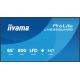 2. iiyama LH6566UHSB-B1AG signage display Flat panel Digital Signage 165.1 cm (65") LCD Wi-Fi 800 cd/m2 4K Ultra HD Black Built-in processor Android 24/7