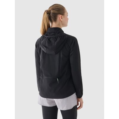 2. Women's ultralight running jacket 4F 4FRAW24TTJAF0773-20S