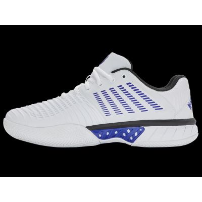 5. K-swiss EXPRESS LIGHT 3 WHITE/DAZZLING BLUE/BLACK-M sneakers (08562-165-M)