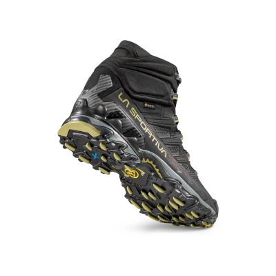6. LA SPORTIVA ULTRA RAPTOR II MID LEATHER GTX BLACK/CEDAR ZFHS096K00N11